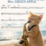 青と夏/Mrs. GREEN APPLEサンプル画像