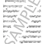 クリスマスソング／back numberの楽譜のサンプル画像