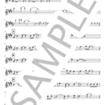 フレンズ／REBECCAの楽譜のサンプル画像