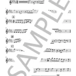 ultra soul／B'zの楽譜のサンプル画像