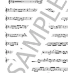 新しい恋人達に／back numberの楽譜のサンプル画像