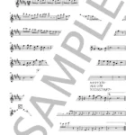 ドラマティック・レイン／稲垣潤一の楽譜のサンプル画像