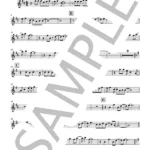 「笑顔の行方／DREAMS COME TRUE」の楽譜のサンプル画像