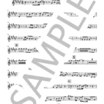 永遠のあくる日／Adoの楽譜のサンプル画像