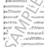 私は最強（ウタ from ONE PIECE FILM RED）／Adoの楽譜のサンプル画像