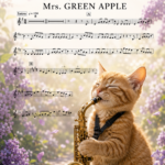 ライラック/Mrs. GREEN APPLE　楽譜sample