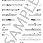 My Revolution／渡辺美里の楽譜のサンプル画像