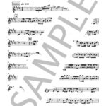 賜物／RADWIMPSの楽譜のサンプル画像