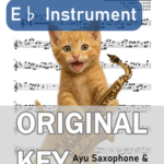 キャラクター／緑黄色社会の楽譜のサンプル画像