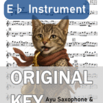 残酷な夜に輝け／LiSAの楽譜のサンプル画像