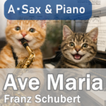 アベマリア／シューベルトの楽譜のサンプル画像