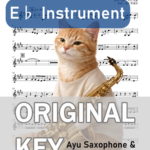 lulu.／Mrs. GREEN APPLEの楽譜のサンプル画像