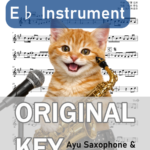 ALONE／B'zの楽譜のサンプル画像