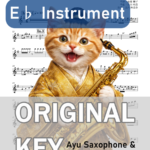 マツケンサンバⅡ／松平健の楽譜のサンプル画像