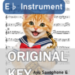 ムーンライト伝説／DALIの楽譜のサンプル画像