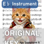 好きすぎて滅！／M!LKの楽譜のサンプル画像