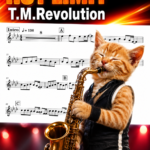 HOT LIMIT／T.M.Revolutionの楽譜のサンプル画像